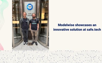 Modelwise showcases an innovative solution at safe.tech 2023