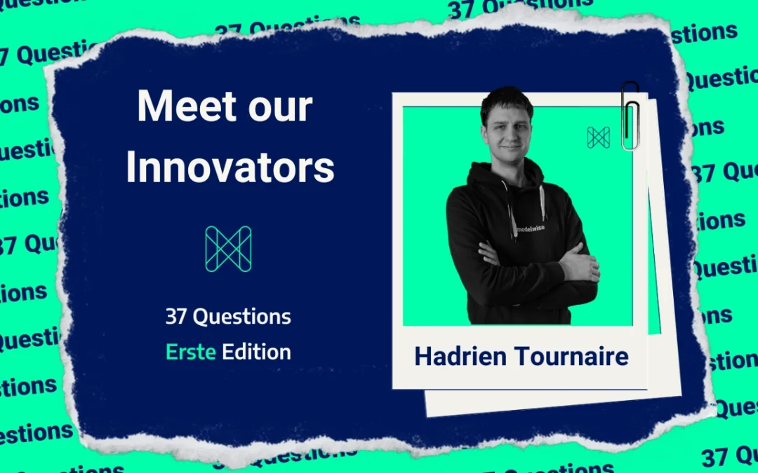 37 Questions with Hadrien Tournaire